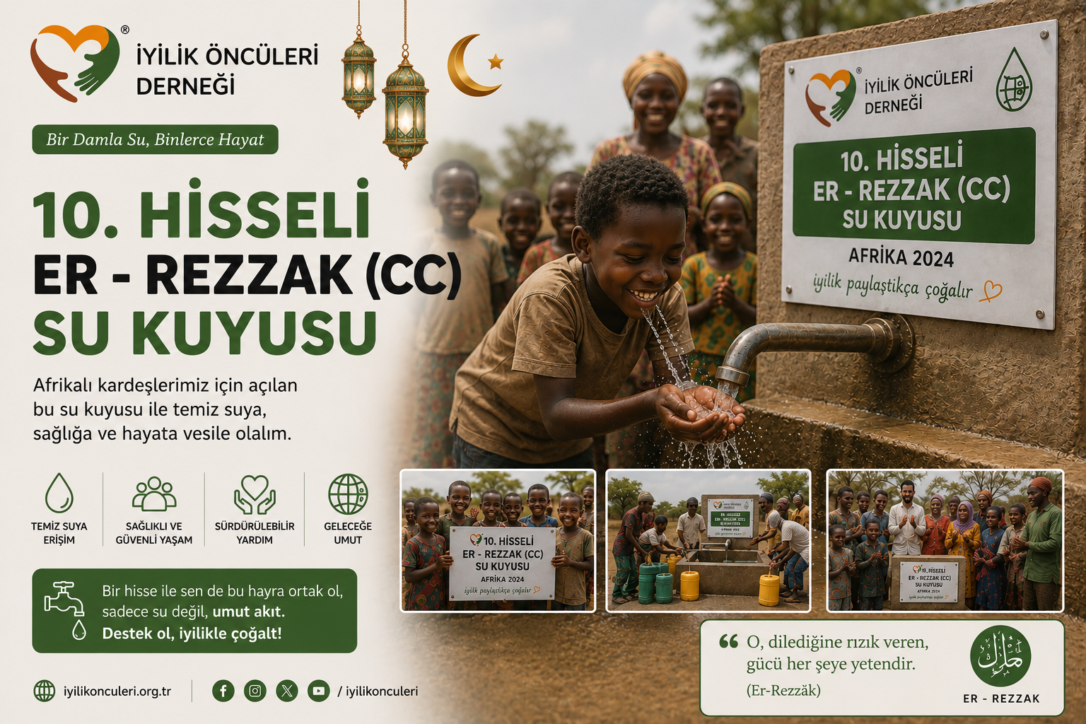10. Hisseli Er - Rezzak (CC) su kuyusu